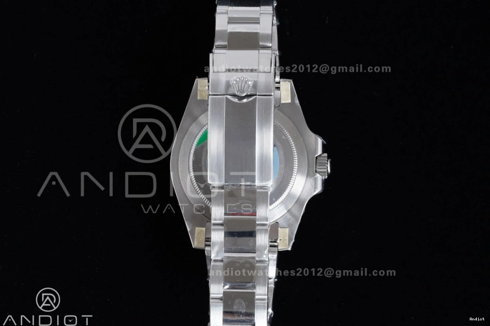 GRNR 126710 1:1 Bracelet Edition II Oyster SH3285 New GMT-Master V2 Gray Ceramic 904L Bruce Black Best on ARF Wayne 0304